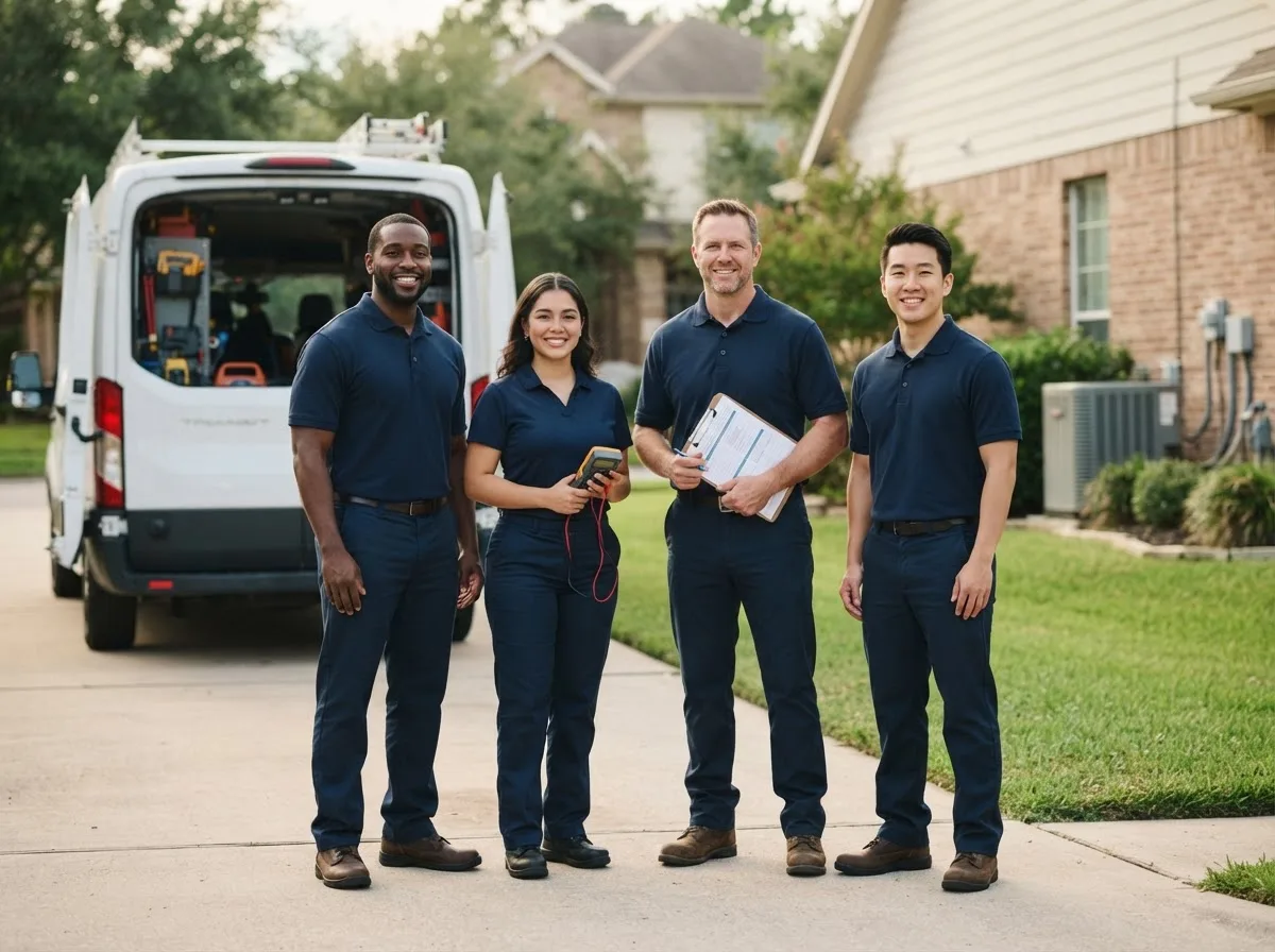 Certified HVAC technician near Huslia, AK